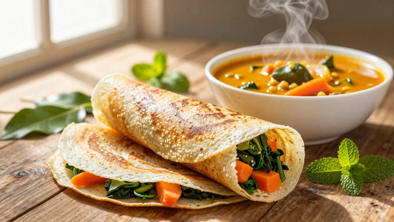 The Healthiest Indian Breakfast Options: What to Eat for Energy and Balance