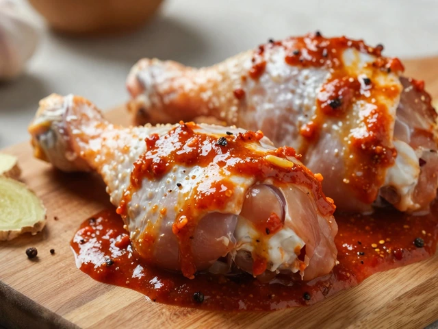 Parasites in Chicken Legs: Safety Guide for Tandoori Chicken
