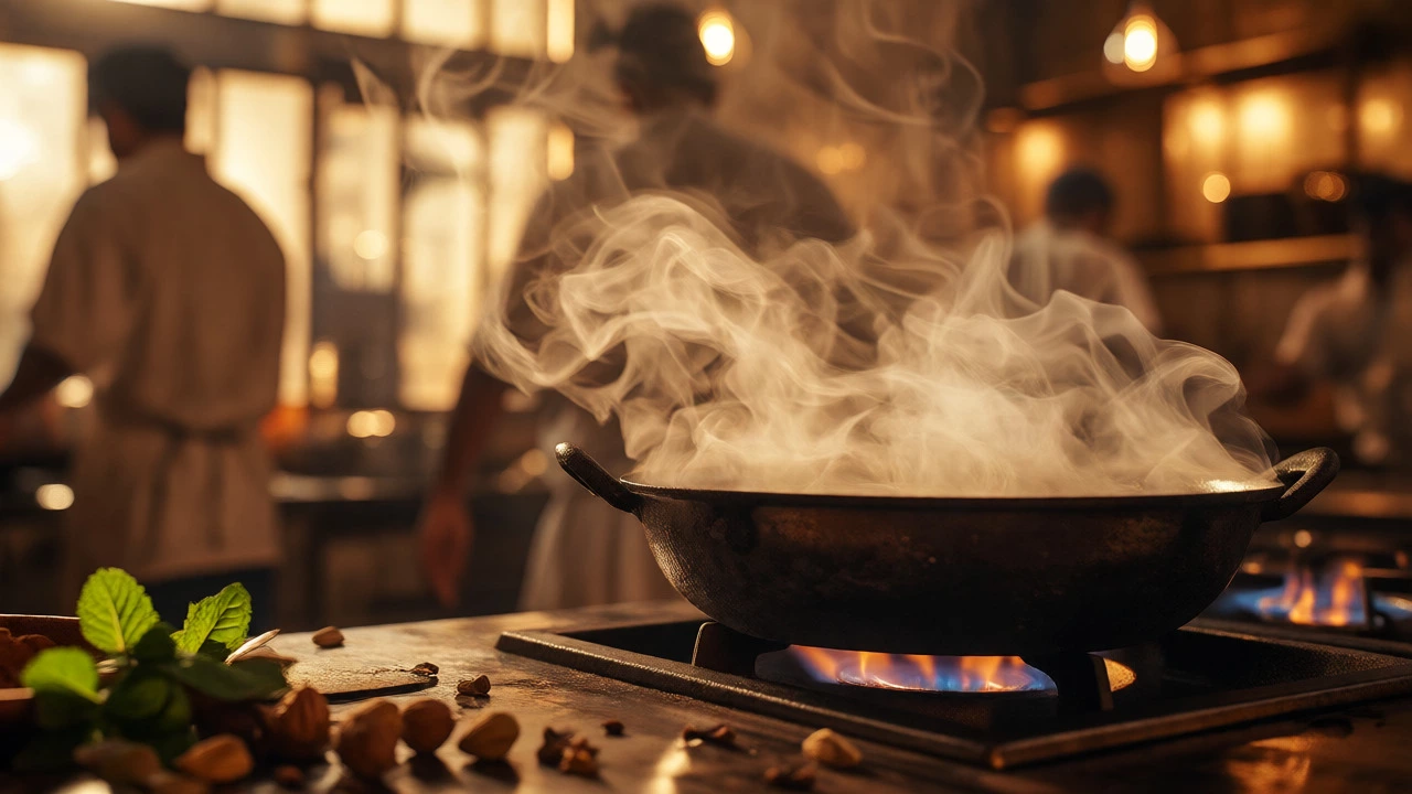 What Gives Aroma to Biryani? The Science of Spice