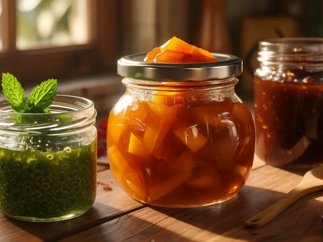 How Long Does Homemade Chutney Last in a Jar? Shelf Life Guide