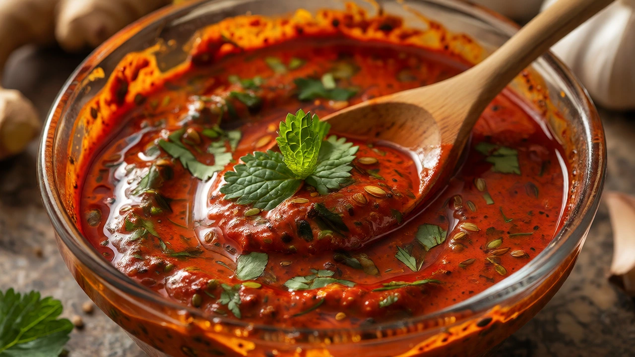 What is Tandoori Marinade Made Of? The Essential Ingredients Explained