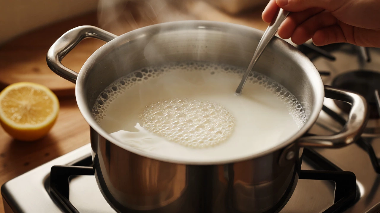 Why Is My Milk Not Curdling for Paneer? Fixes & Tips